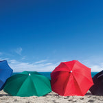 Kansas Jayhawks - 5.5 Ft. Portable Beach Umbrella