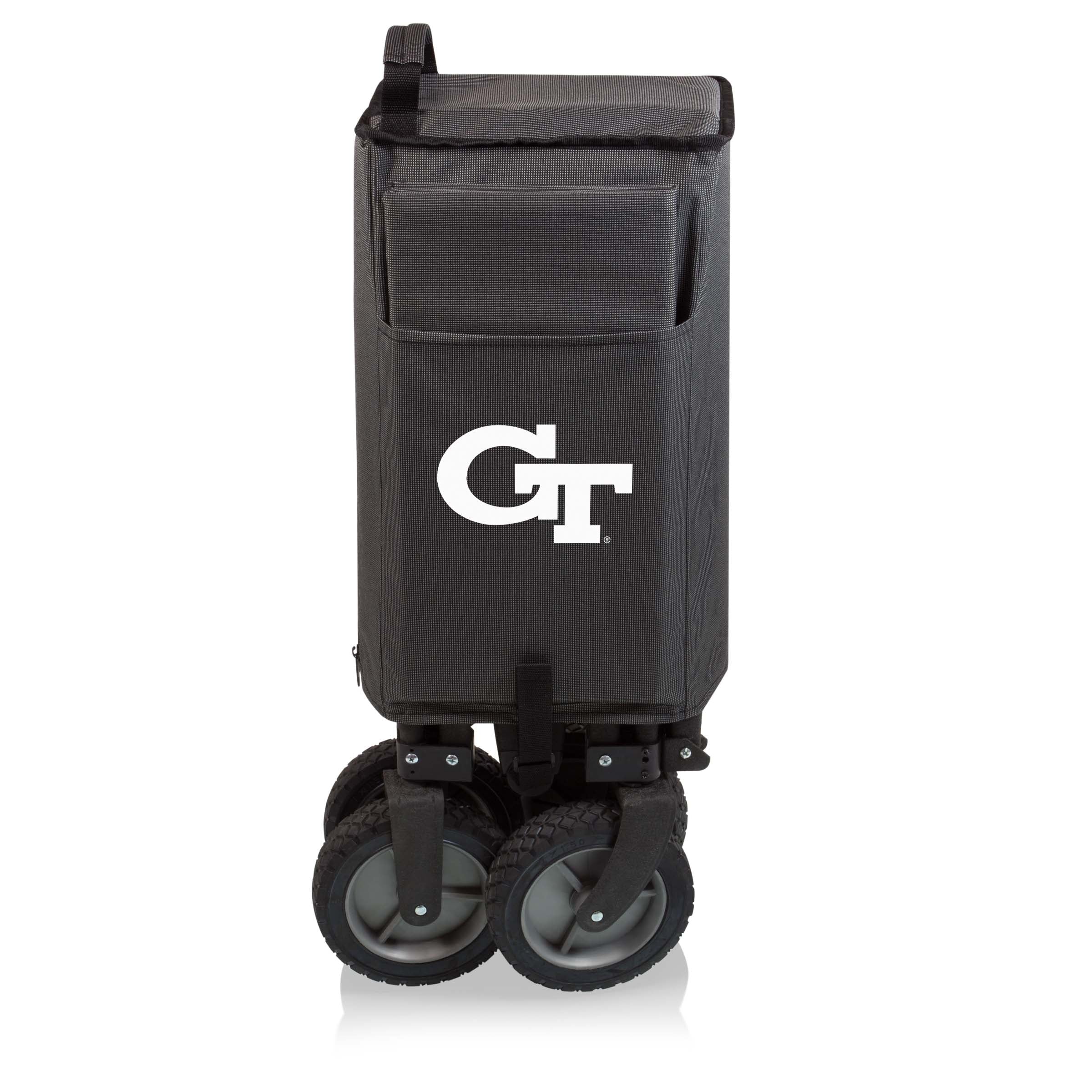 Georgia Tech Yellow Jackets - Adventure Wagon Portable Utility Wagon-Picnic Time Family of Brands