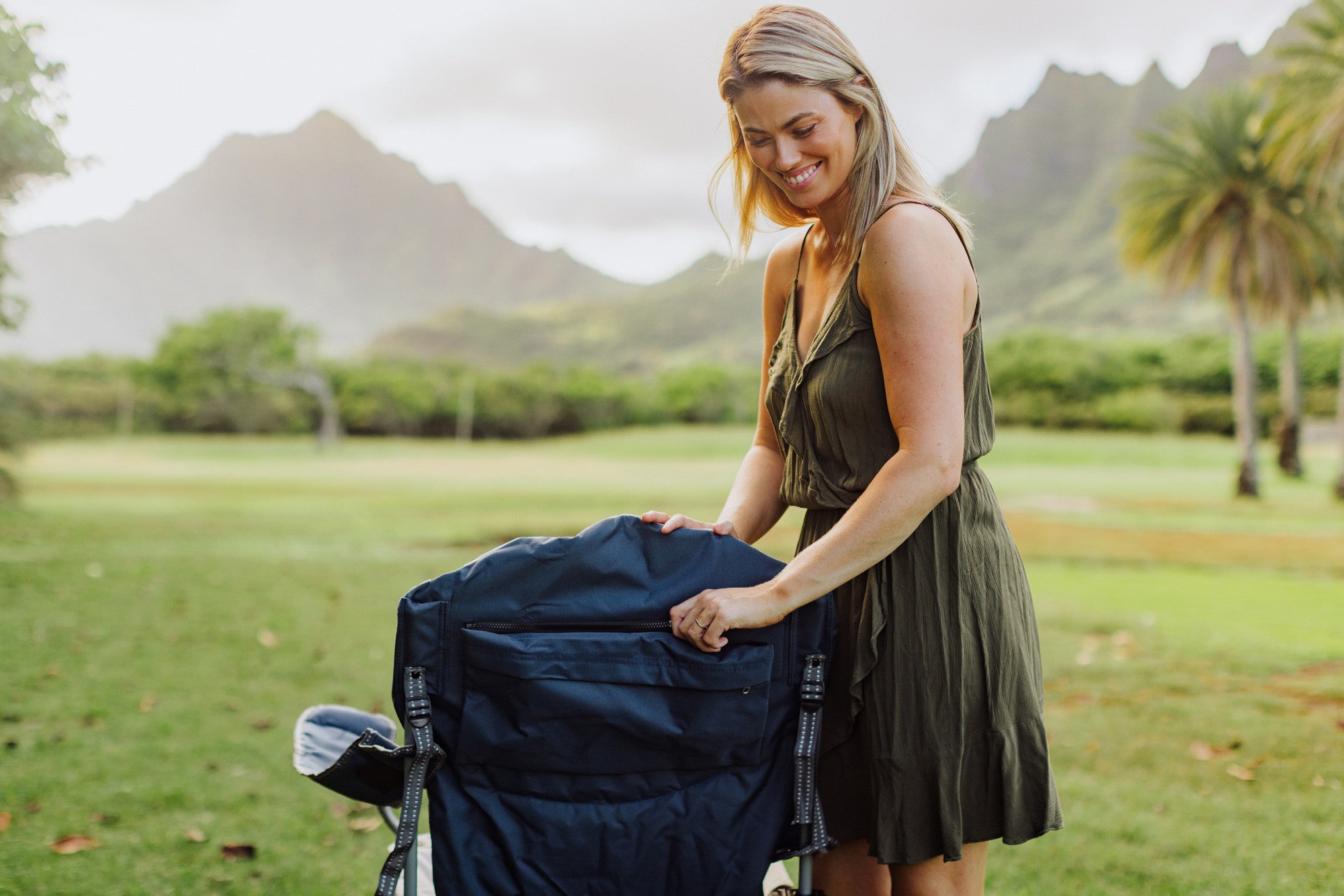 Oniva Reclining Camp Chair – PICNIC TIME FAMILY OF BRANDS