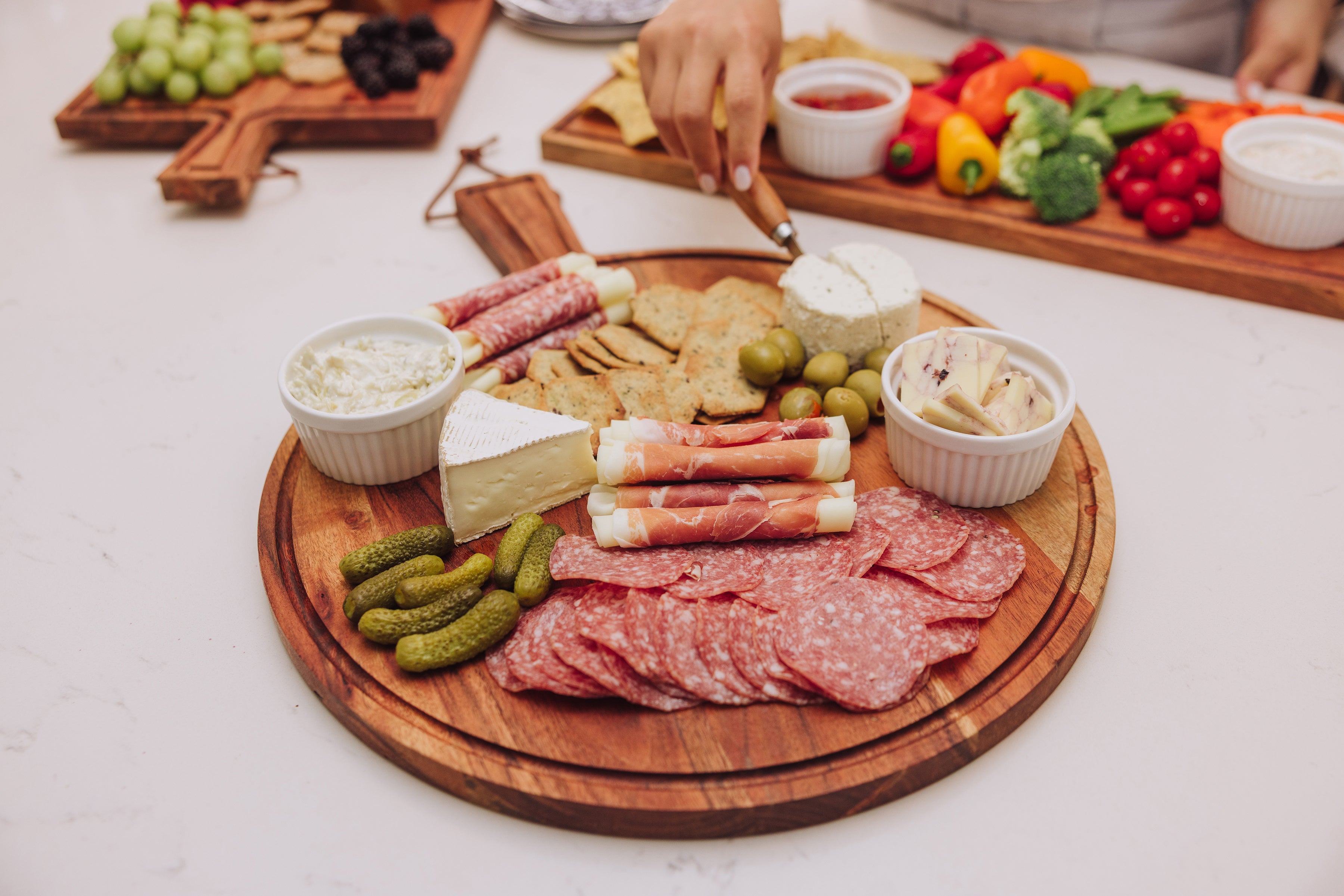 Tagliere Round Charcuterie Board