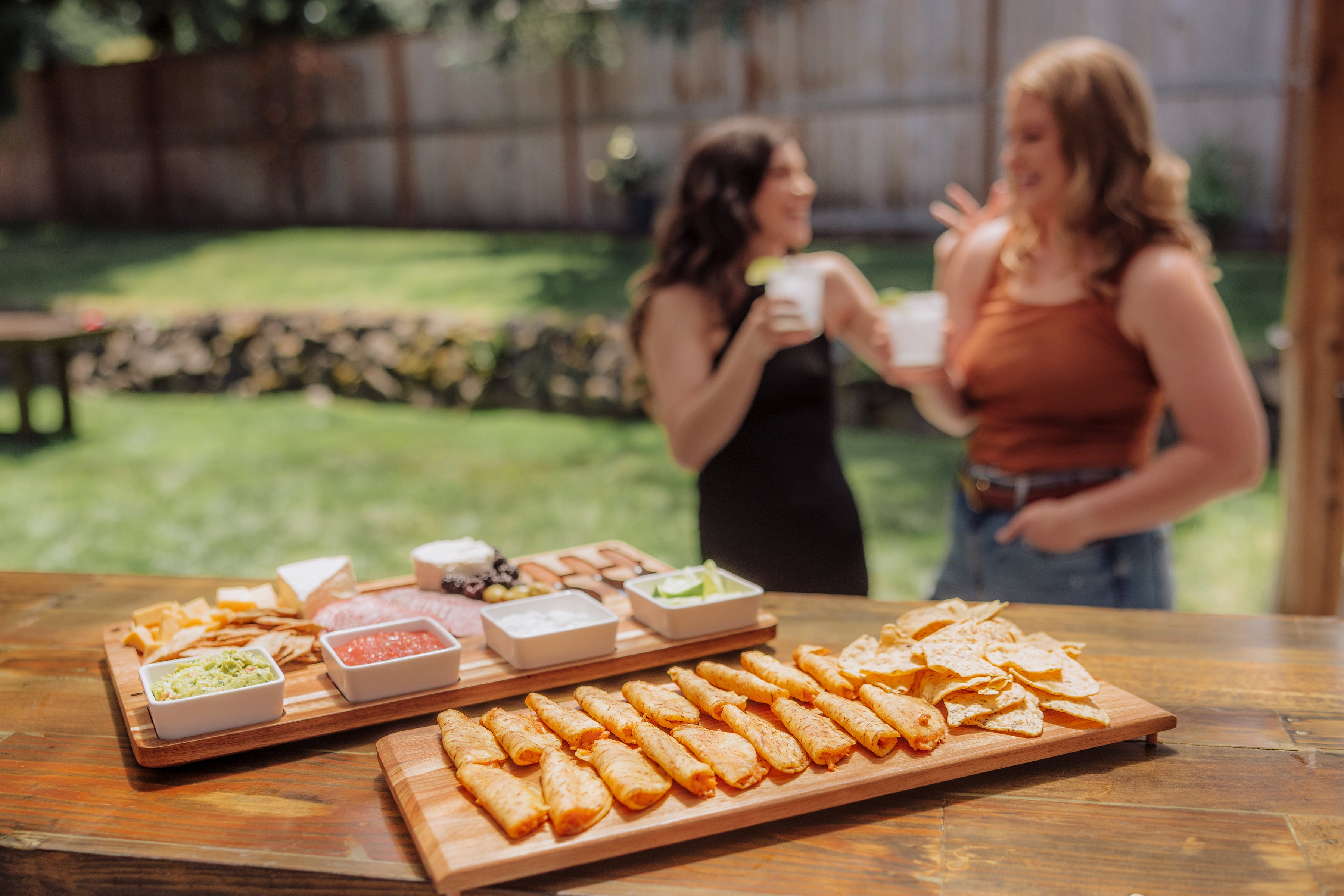 Picada Tapas & Cheese Board Set with Dip Bowls