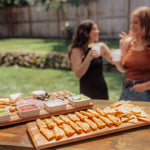 Picada Tapas & Cheese Board Set with Dip Bowls