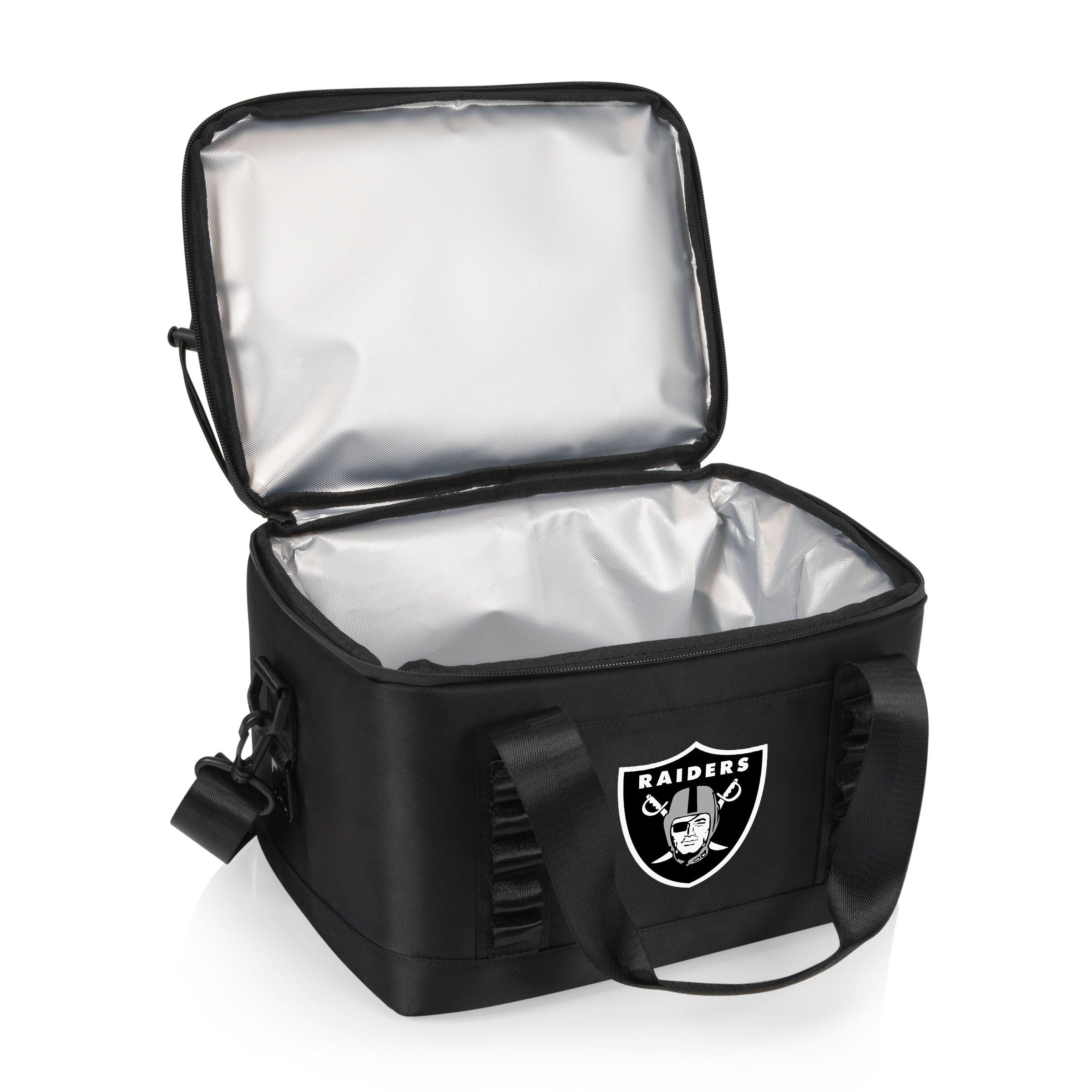 Las Vegas Raiders - Tarana Superthick Recycled Cooler - 12 can-Picnic Time Family of Brands