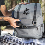 Miami Marlins - On The Go Traverse Backpack Cooler