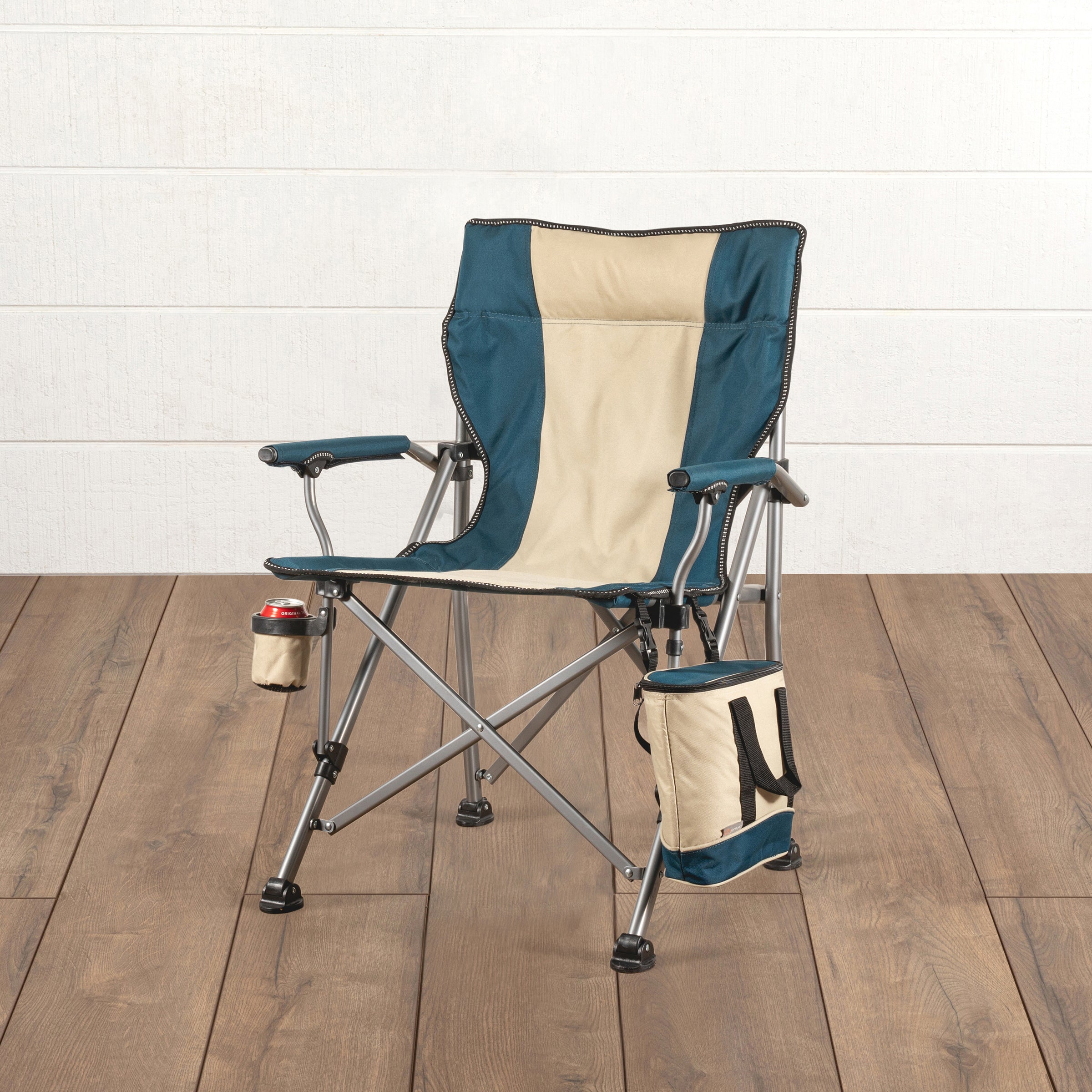 Picnic Time Outlander Camp Chair with Cooler