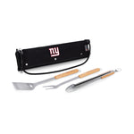 New York Giants - BBQ Roll Up 3 Piece Set-Picnic Time Family of Brands