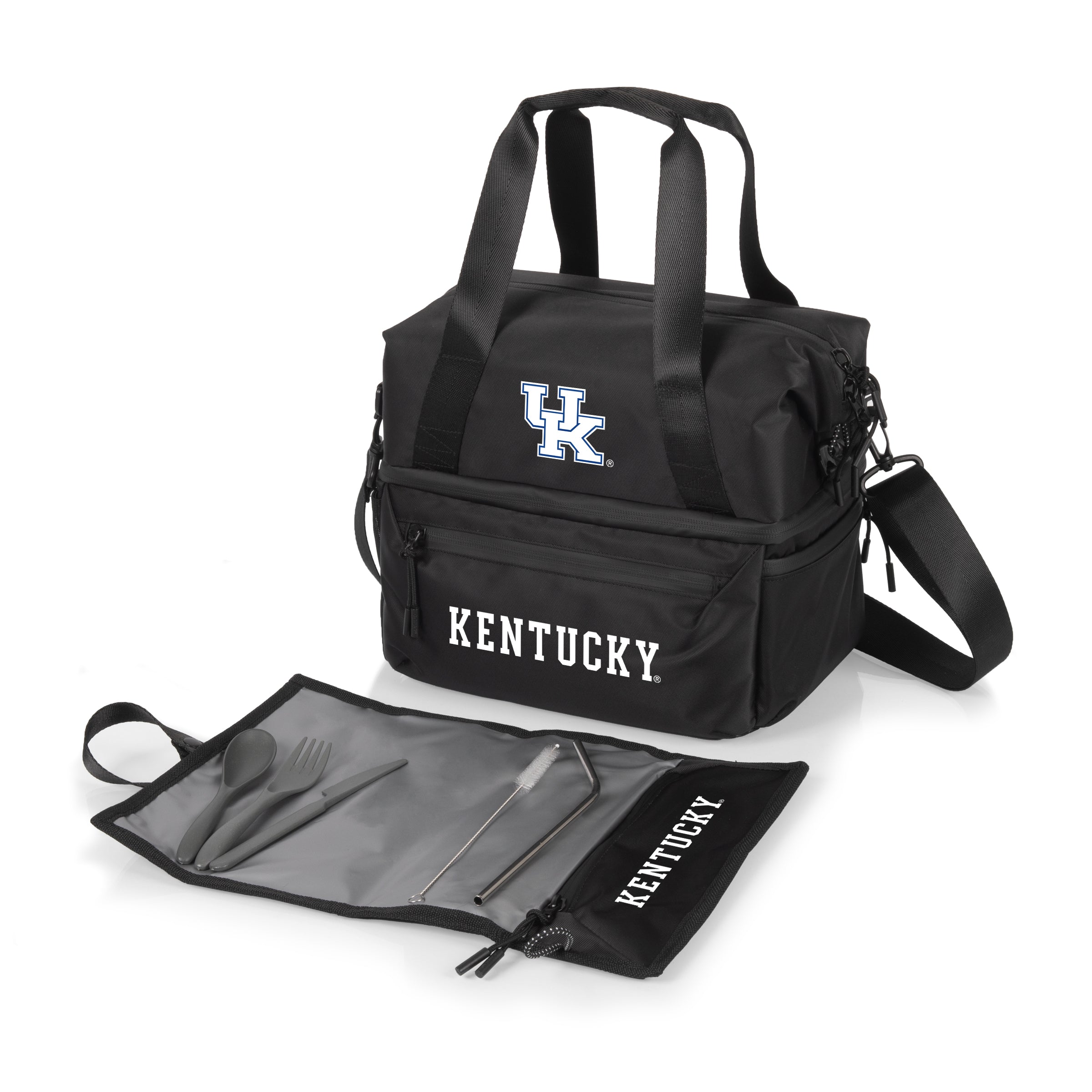 Kentucky Wildcats - Tarana Recycled Lunch Bag Cooler with Utensils