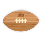 Super Bowl 58 - Touchdown! Football Cutting Board & Serving Tray