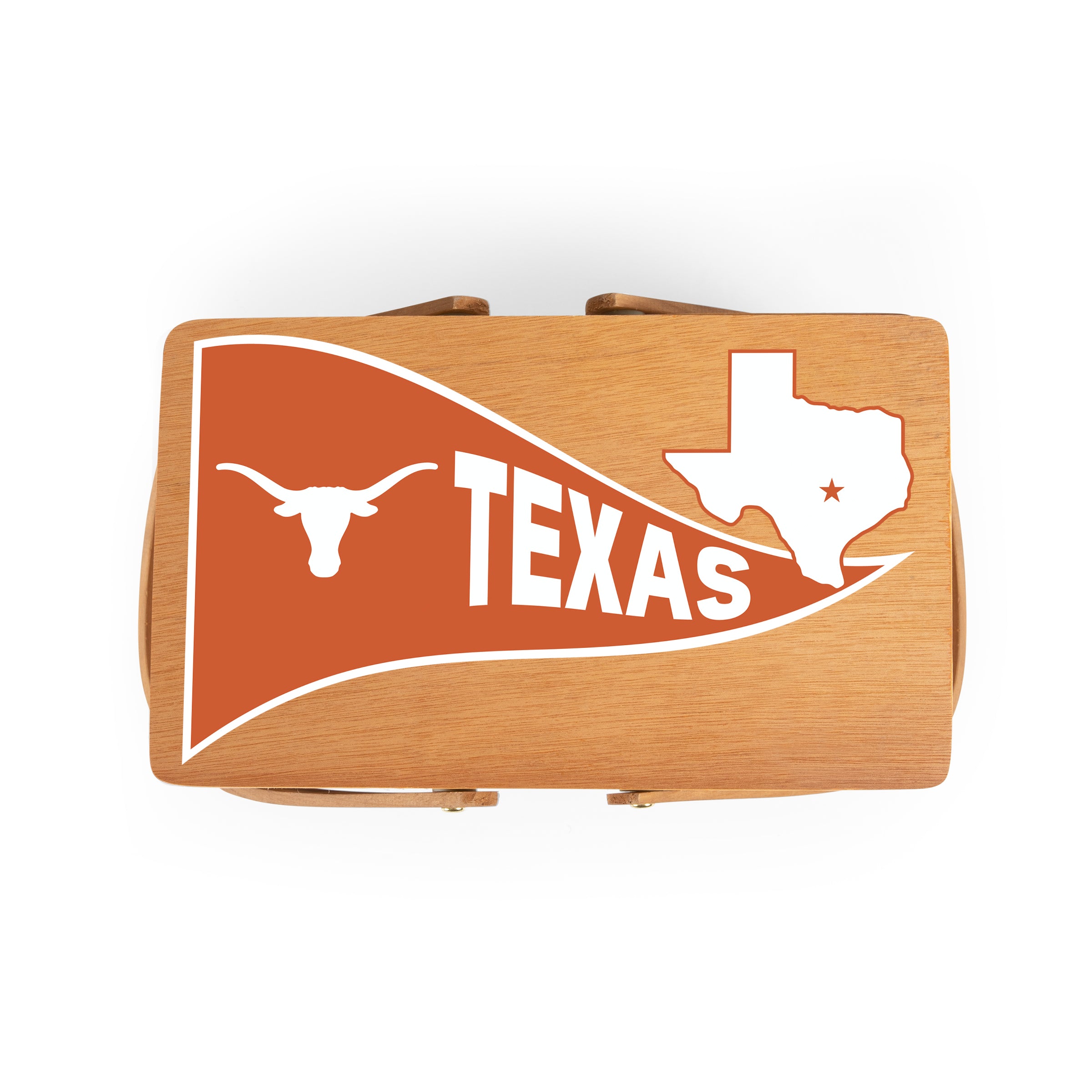 Texas Longhorns - Poppy Personal Picnic Basket: 3 of 3