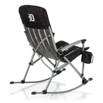 Detroit Tigers - Outdoor Rocking Camp Chair-Picnic Time Family of Brands