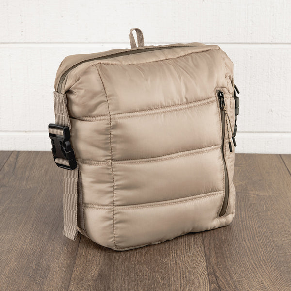 Everyday Quilted Washable Backpack Cooler