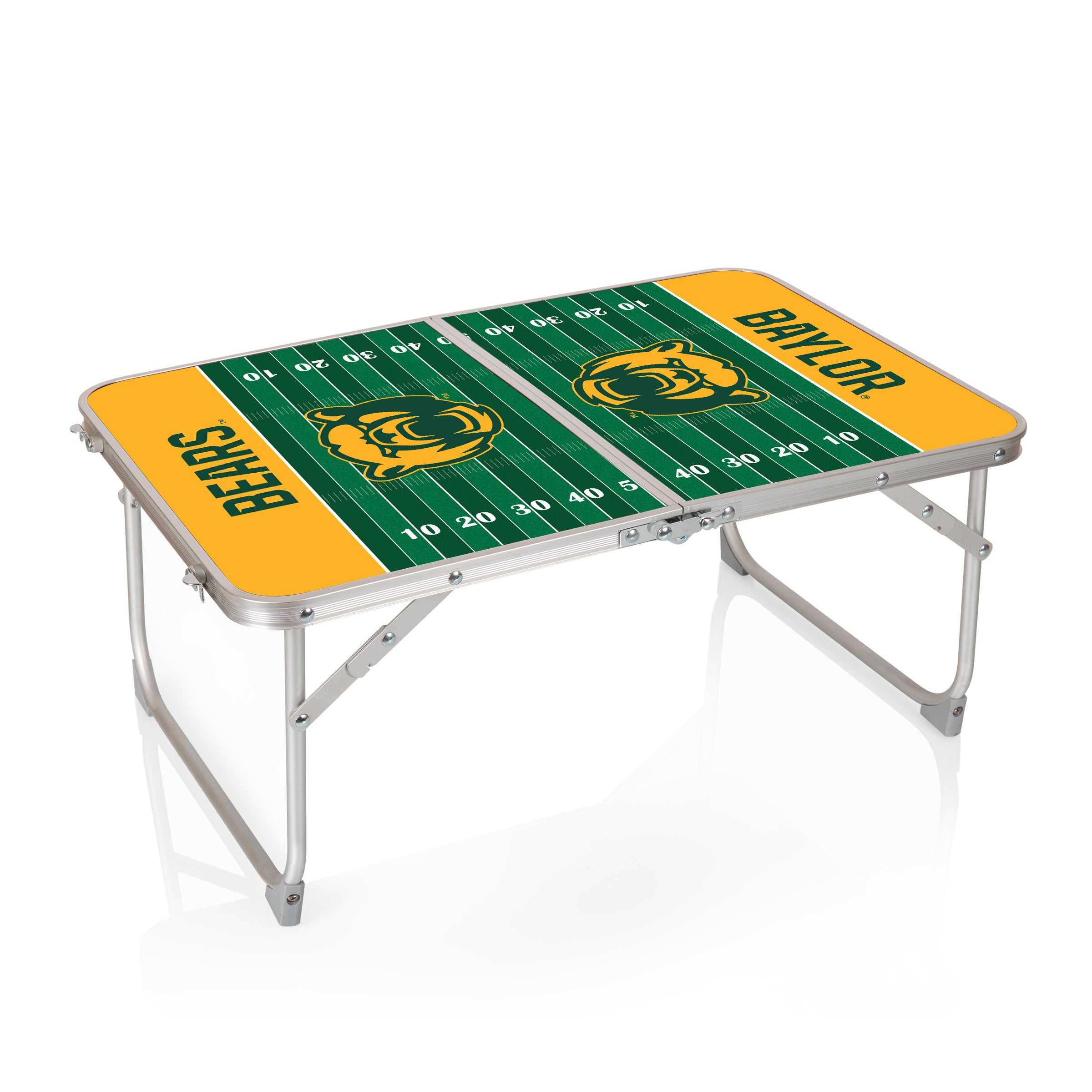 Baylor Bears - Concert Table Mini Portable Table-Picnic Time Family of Brands