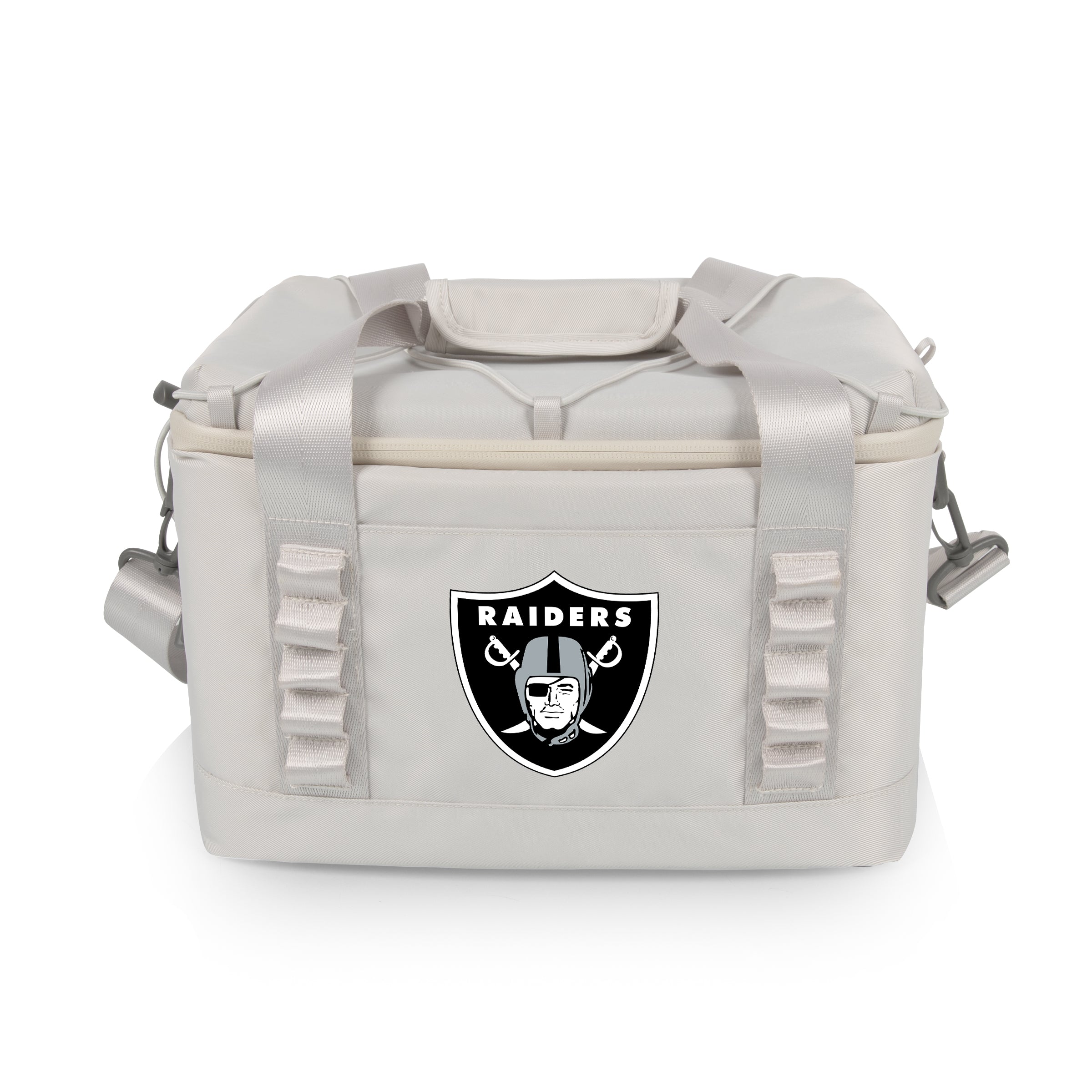 Las Vegas Raiders - Tarana Superthick Recycled Cooler - 12 can-Picnic Time Family of Brands