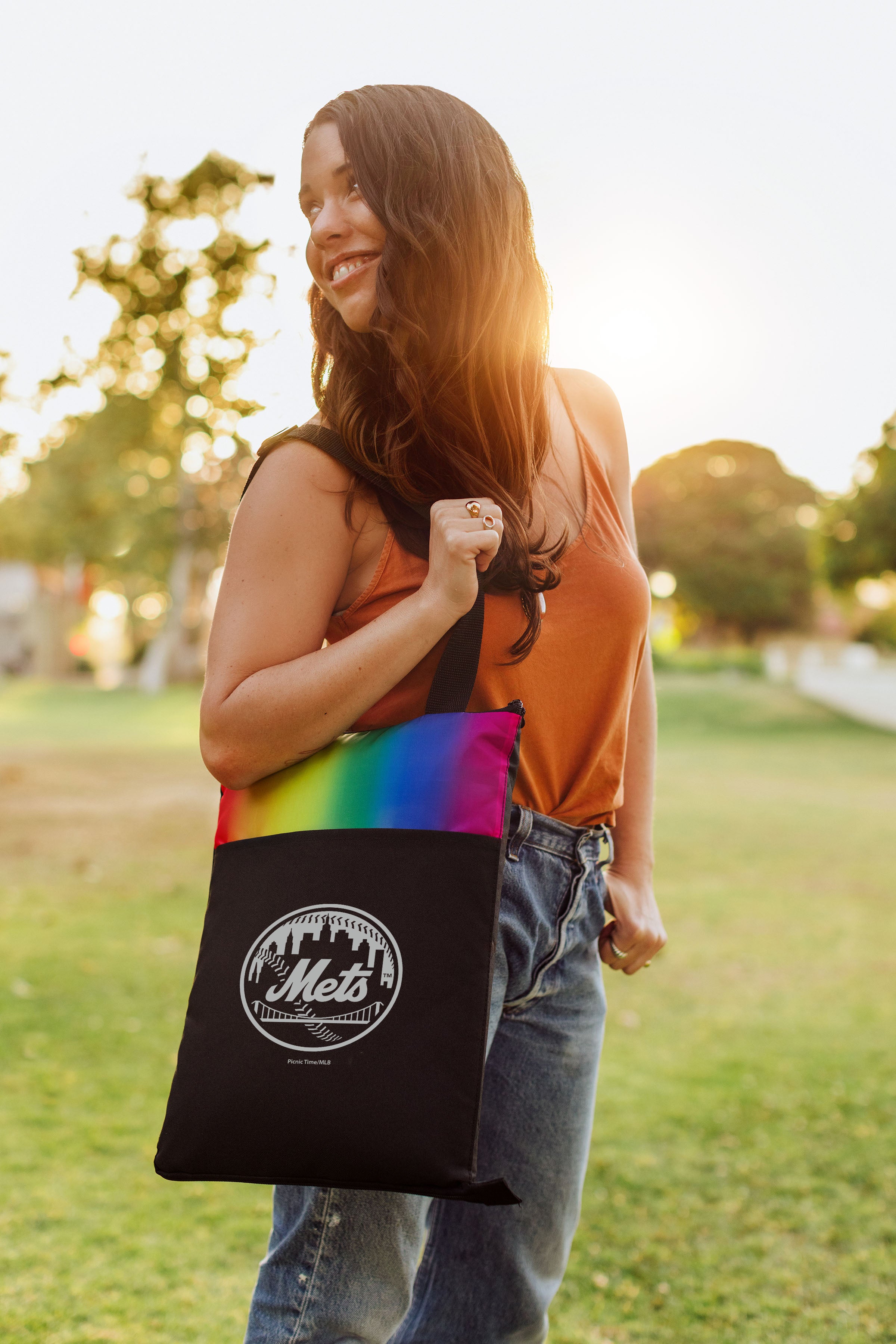 New York Mets - Vista Outdoor Picnic Blanket & Tote