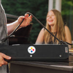 Pittsburgh Steelers - BBQ Roll Up 3 Piece Set-Picnic Time Family of Brands