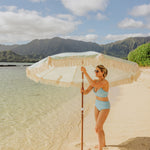 Summerland 6.5 ft. Portable Beach Umbrella