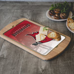Tampa Bay Buccaneers - Billboard Glass Top Serving Tray