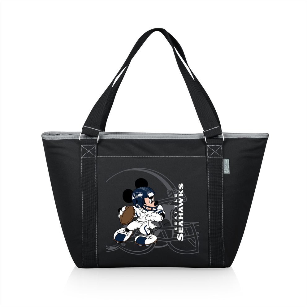 Seattle Seahawks - Mickey Mouse - Topanga Cooler Tote Bag