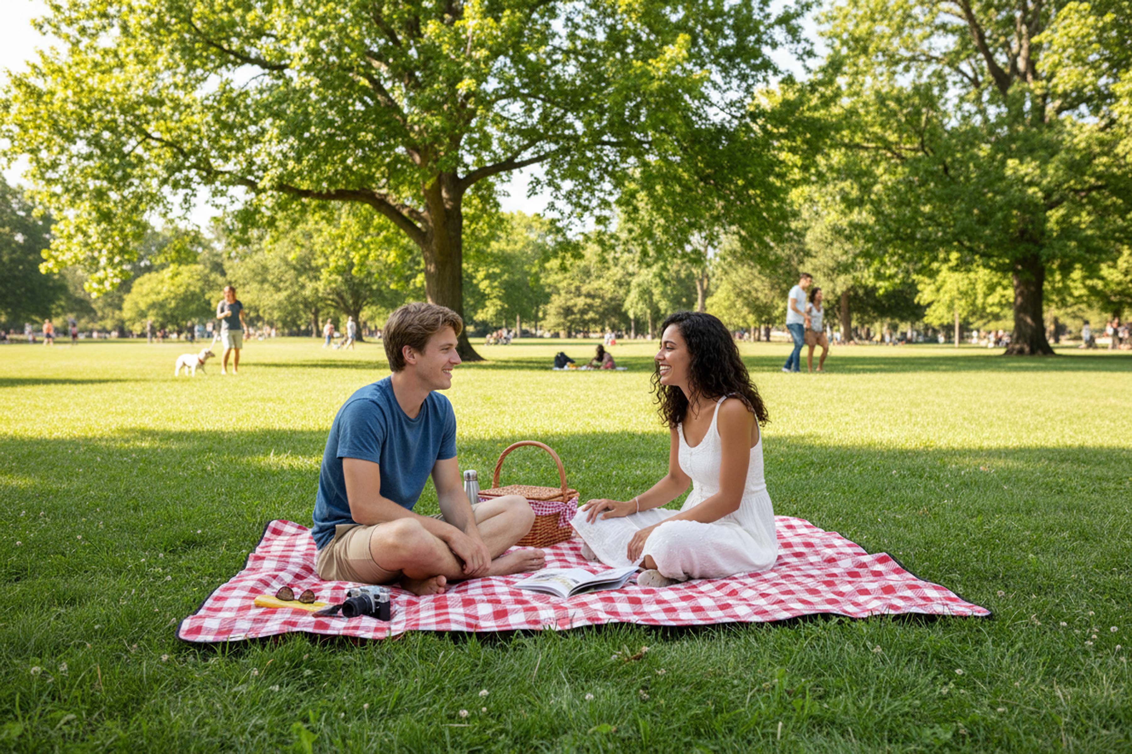 America250 - Blanket Tote XL Outdoor Picnic Blanket