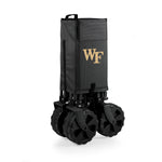 Wake Forest Demon Deacons - Adventure Wagon Elite All-Terrain Portable Utility Wagon