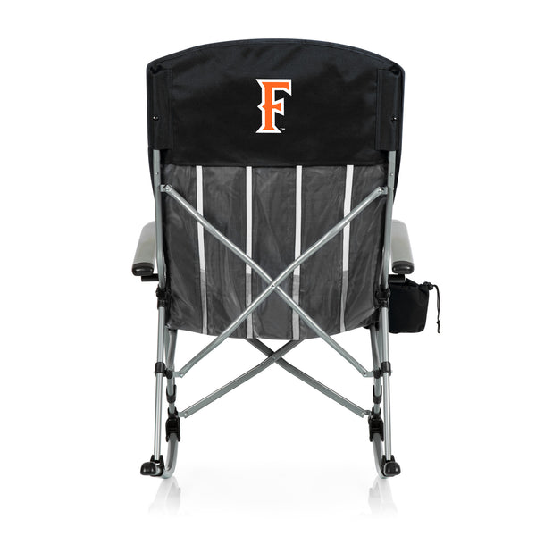 Cal State Fullerton Titans - Outdoor Rocking Camp Chair