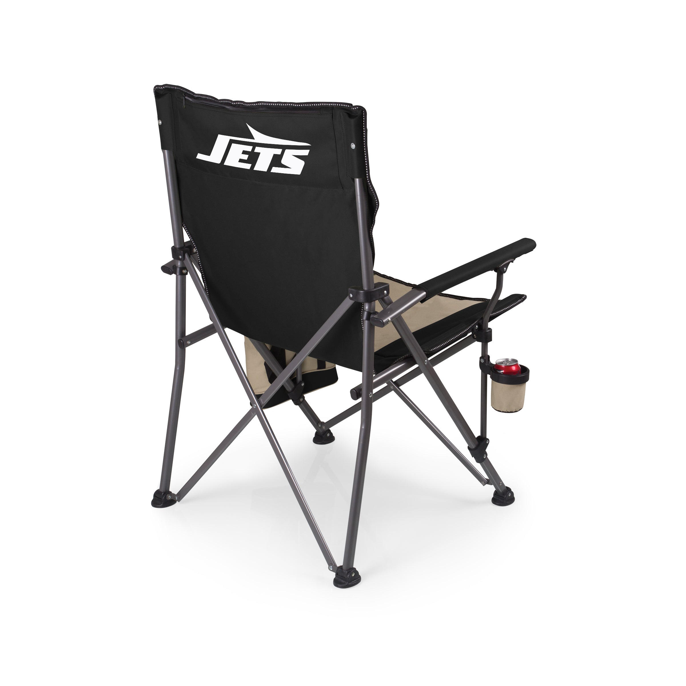 New York Jets - Big Bear XXL Camping Chair with Cooler