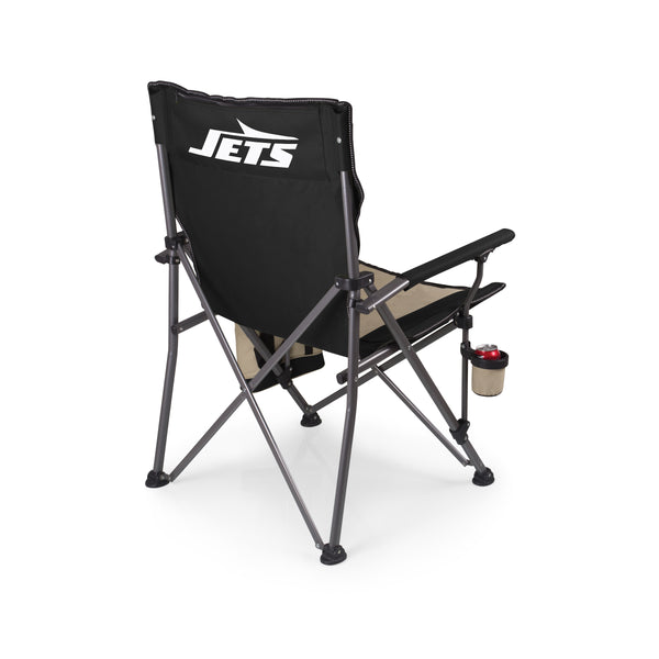 New York Jets - Big Bear XXL Camping Chair with Cooler