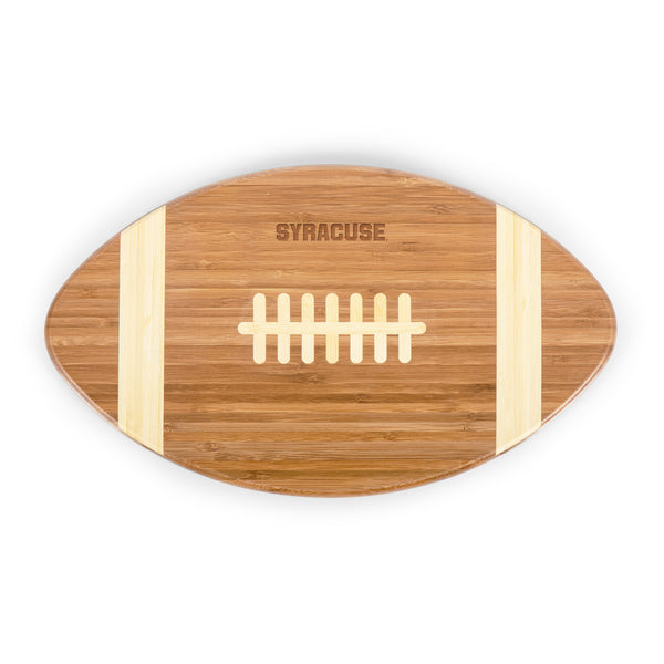 Syracuse Orange - Touchdown! Football Cutting Board & Serving Tray