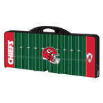 Kansas City Chiefs - Picnic Table Portable Folding Table with Seats