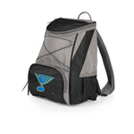 St Louis Blues - PTX Backpack Cooler-Picnic Time Family of Brands