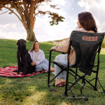 San Francisco 49ers - Woodland Rocking Camping Chair-Picnic Time Family of Brands