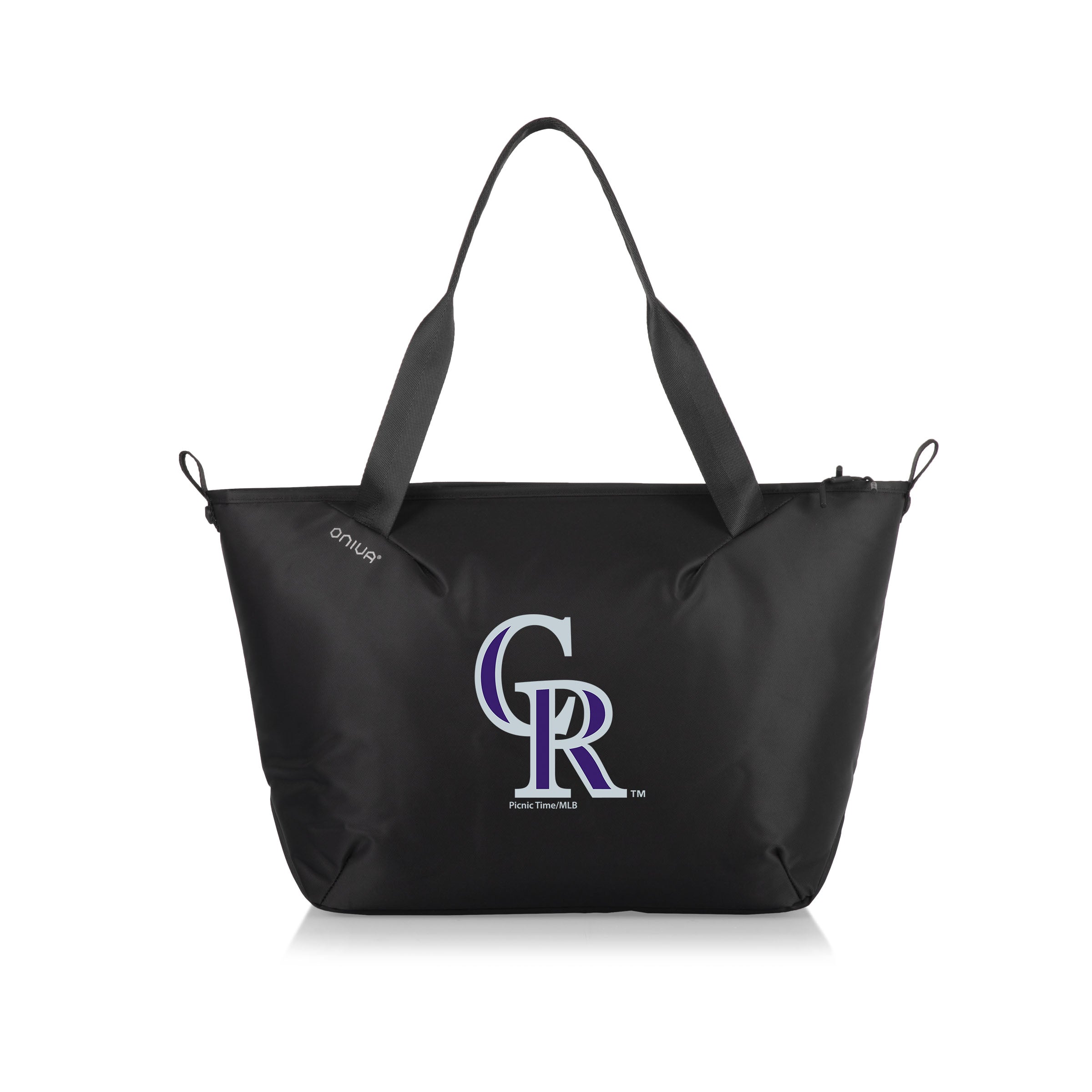 Colorado Rockies - Tarana Recycled Cooler Tote Bag-Picnic Time Family of Brands