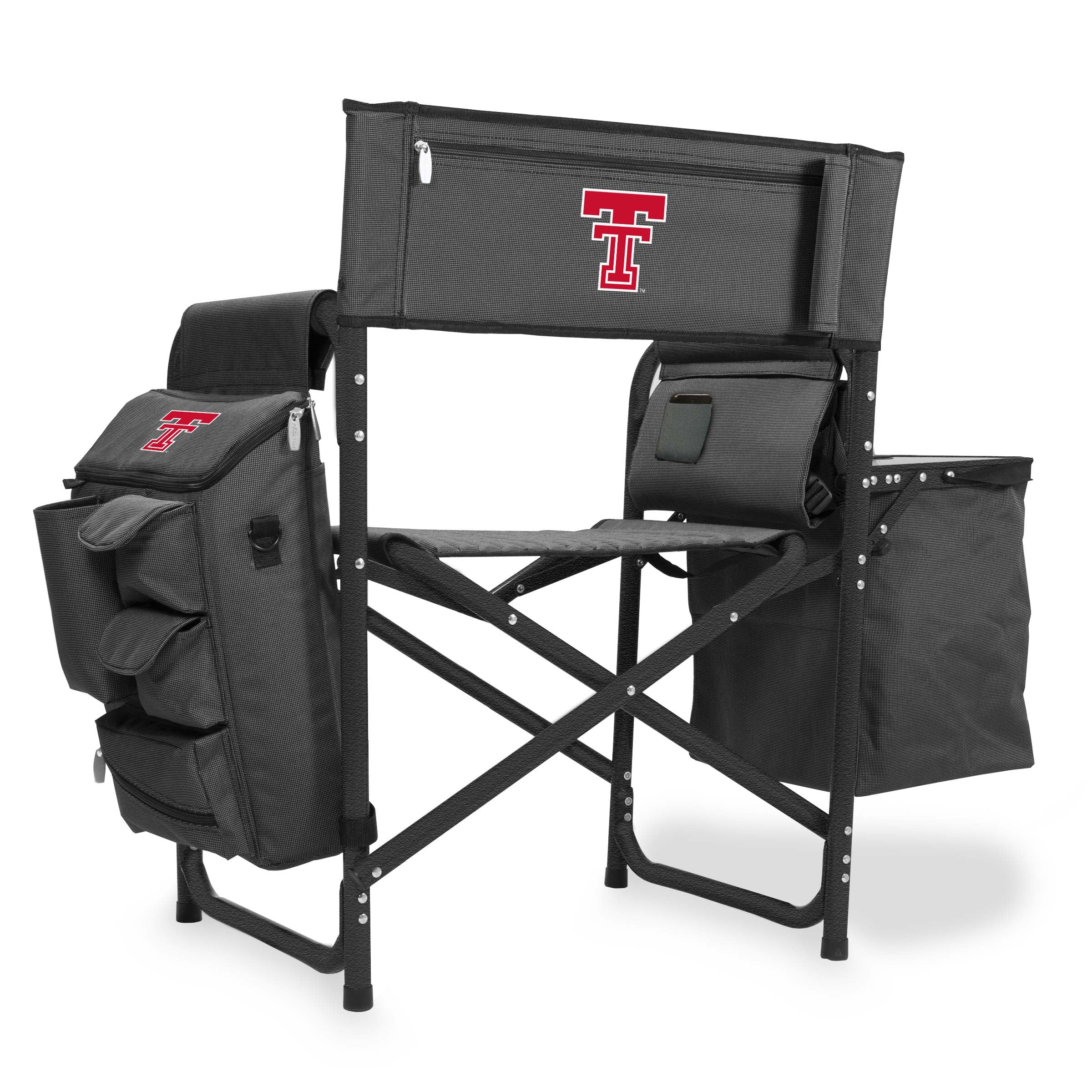 Texas Tech Red Raiders - Fusion Camping Chair-Picnic Time Family of Brands