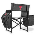 Texas Tech Red Raiders - Fusion Camping Chair-Picnic Time Family of Brands