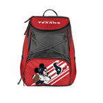 Houston Texans - Mickey Mouse - PTX Backpack Cooler