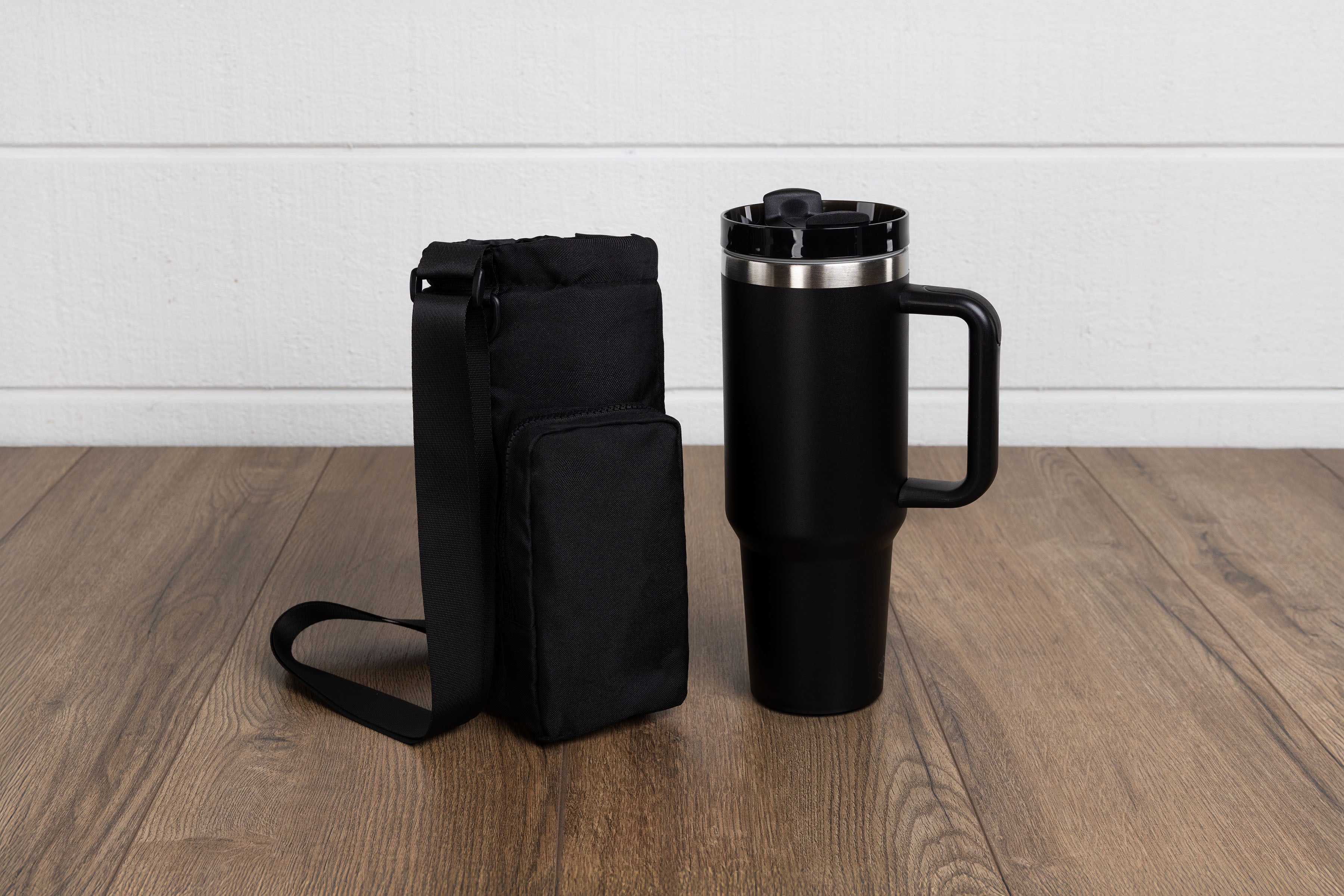 Eclipse Tumber Tote with 40oz Stainless Travel Mug