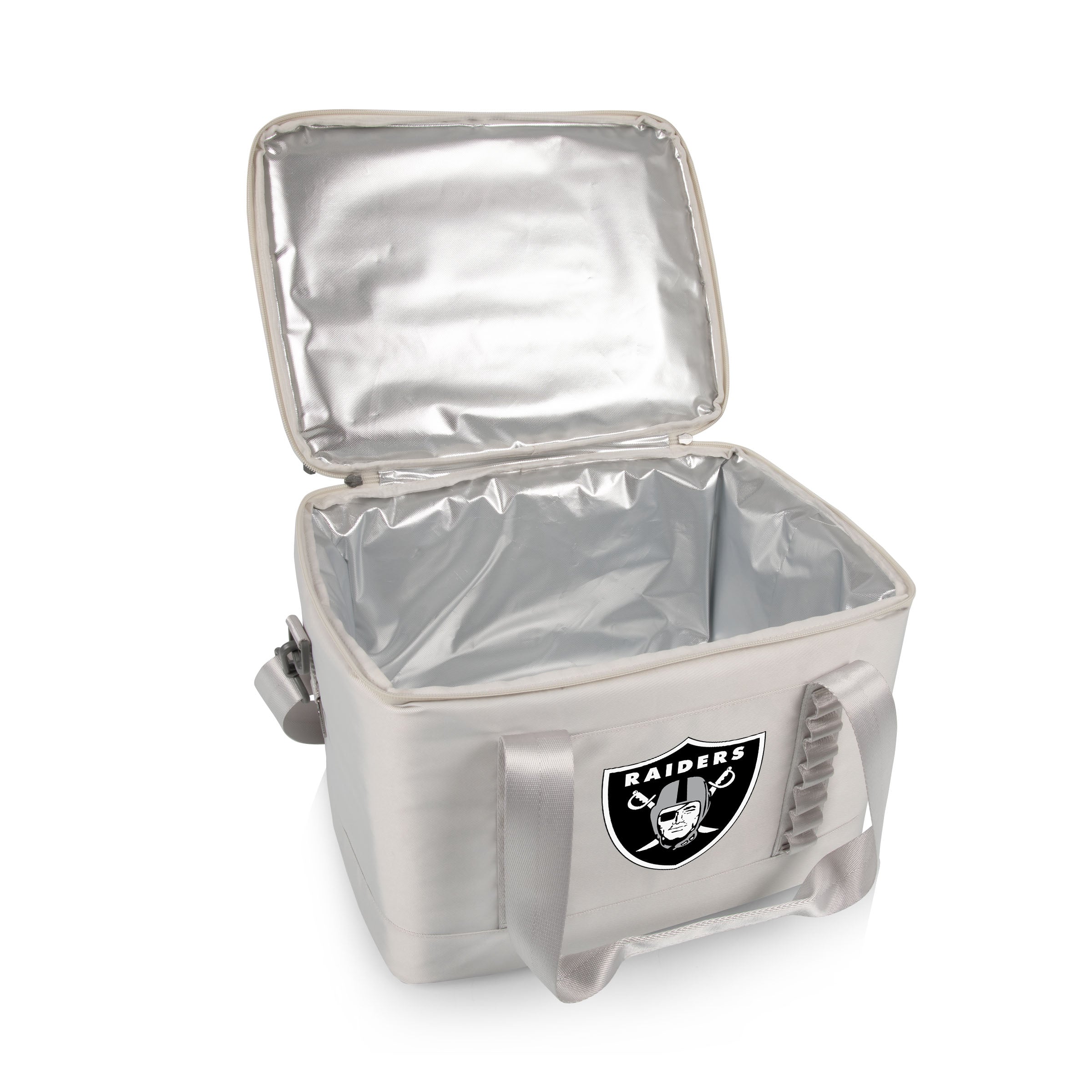 Las Vegas Raiders - Tarana Superthick Recycled Cooler - 24 can-Picnic Time Family of Brands