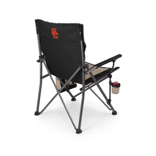 USC Trojans - Big Bear XXL Camping Chair with Cooler