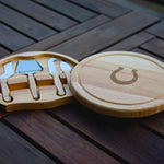 Indianapolis Colts - Circo Cheese Cutting Board & Tools Set-Picnic Time Family of Brands