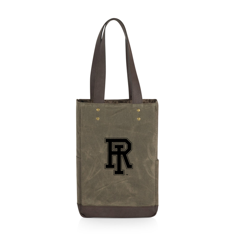 Rhode Island Rams - 2 Bottle Insulated Wine Cooler Bag