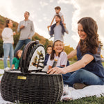 Evening Picnic Basket with Service for Two