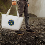 Milwaukee Brewers - Tarana Recycled Cooler Tote Bag-Picnic Time Family of Brands