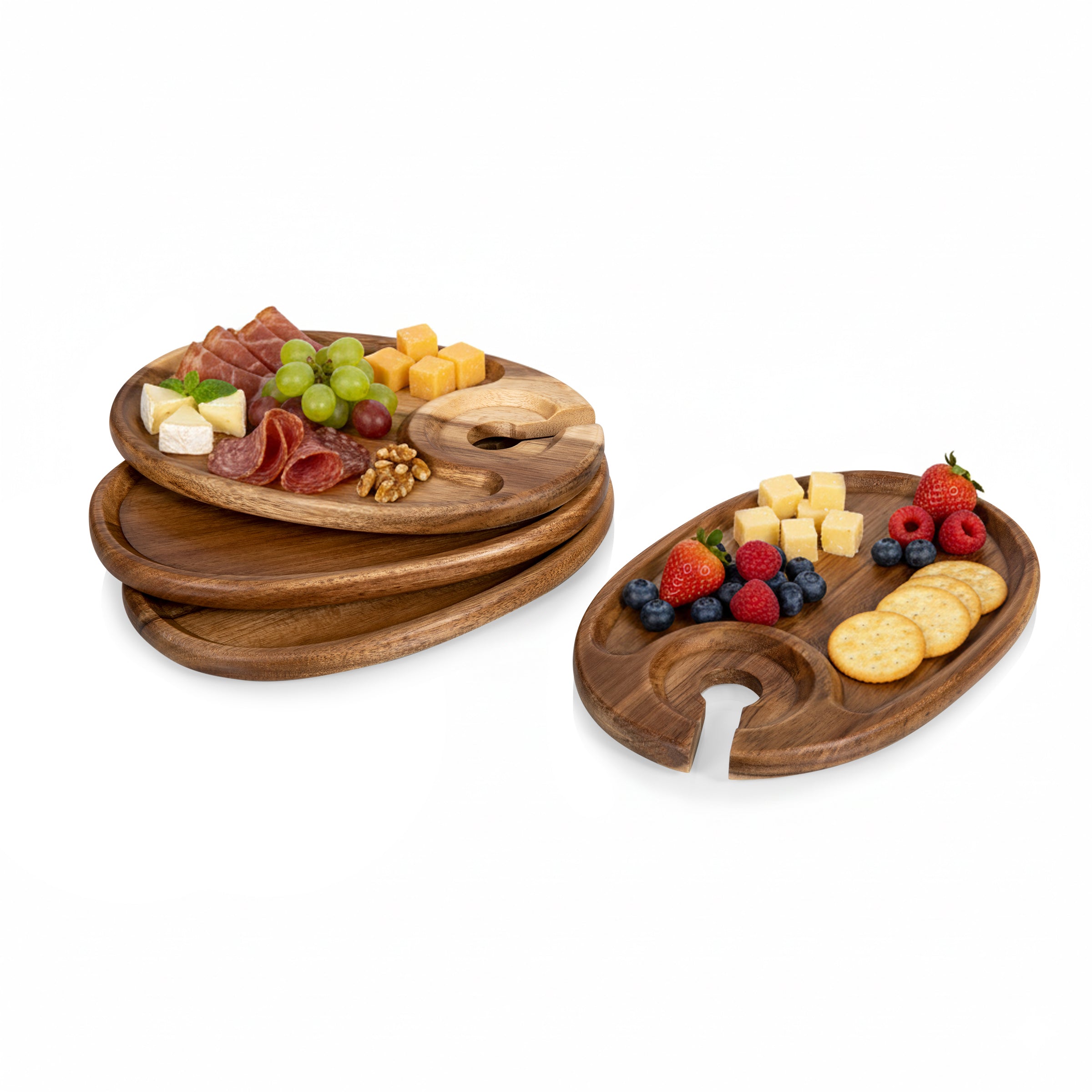 Wine Appetizer Plate Set Of – PICNIC TIME FAMILY OF BRANDS