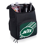 New York Jets - PTX 2.0 Tarana Recycled Backpack Cooler-Picnic Time Family of Brands