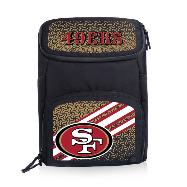 San Francisco 49ers - PTX 2.0 Tarana Recycled Backpack Cooler-Picnic Time Family of Brands