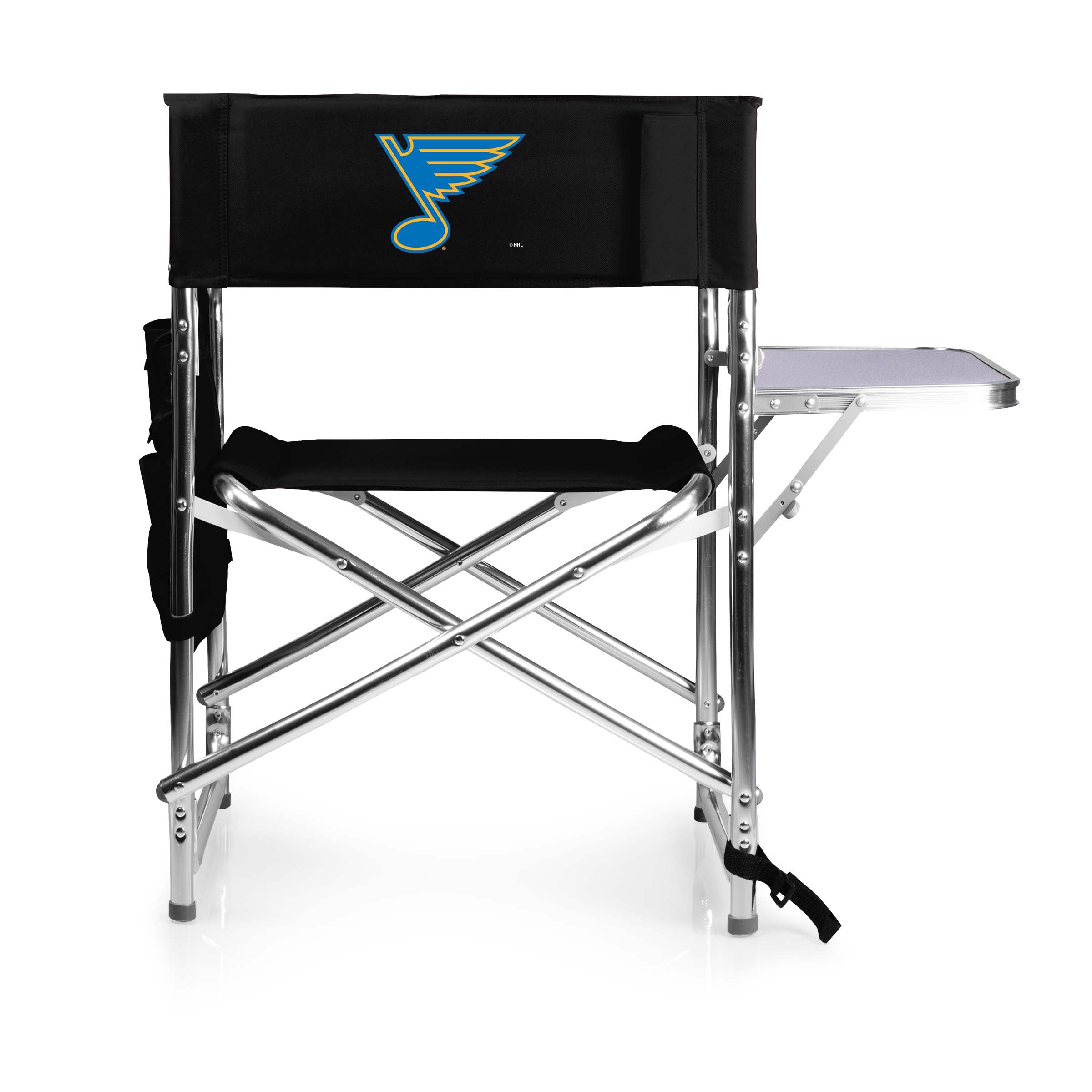 St Louis Blues - Sports Chair-Picnic Time Family of Brands