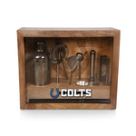 Indianapolis Colts - Old Fashioned Bar Set