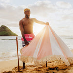 Summerland 6.5 ft. Portable Beach Umbrella