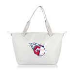 Cleveland Guardians - Tarana Recycled Cooler Tote Bag-Picnic Time Family of Brands