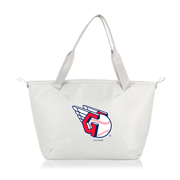 Cleveland Guardians - Tarana Recycled Cooler Tote Bag-Picnic Time Family of Brands